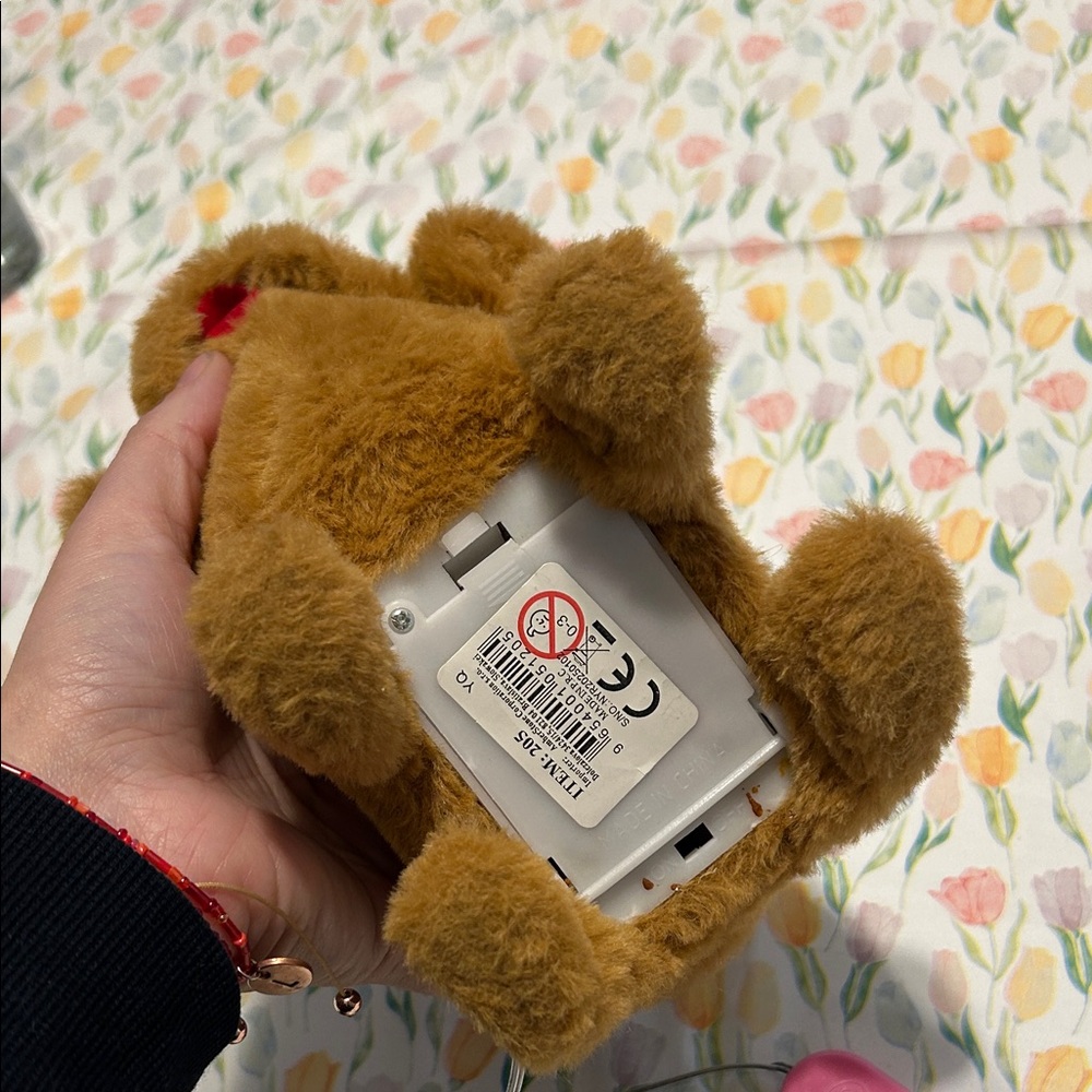 Brown Plush Walking Toy Dog with Pink Remote - Unbranded Interactive Pet - Picture 5 of 6